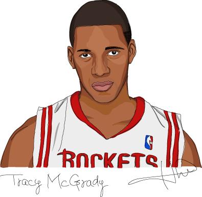 映射球员上